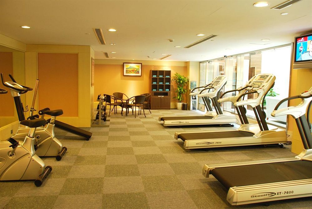 Shanghai Forte Hotel מראה חיצוני תמונה