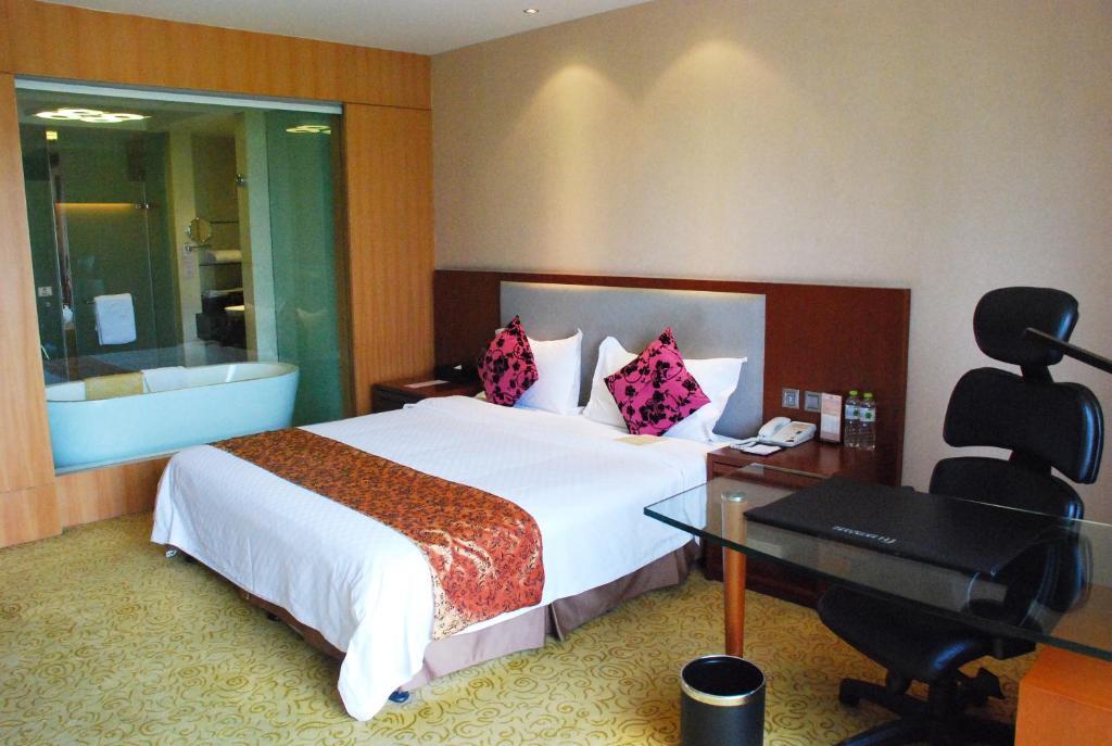 Shanghai Forte Hotel חדר תמונה