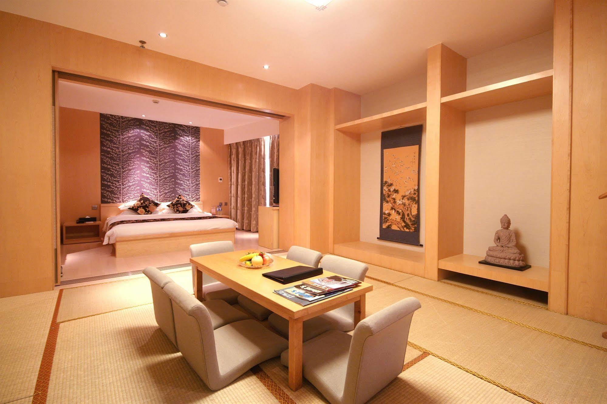 Shanghai Forte Hotel מראה חיצוני תמונה